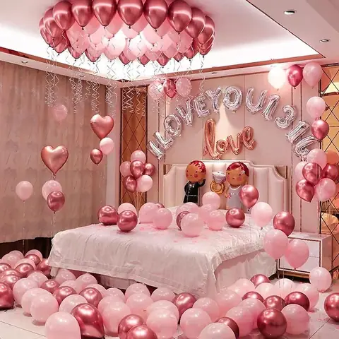 25+ Mẫu Trang Trí Phòng Cưới Đẹp Đơn Giản Cho Đêm Tân Hôn