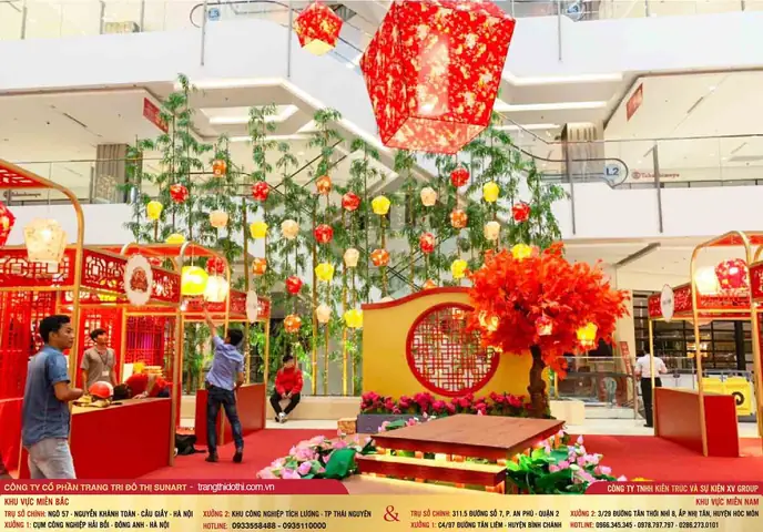 Sử Dụng Đèn Lồng Truyền Thống Sử Dụng Đèn Lồng Truyền Thống