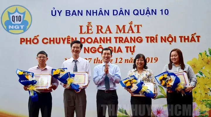 Quận 10: Ra Mắt Phố Chuyên Doanh Trang Trí Nội Thất Ngô Gia Tự