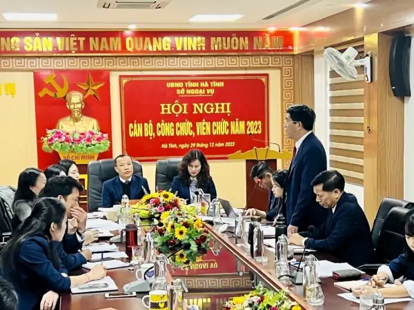 Quy Định Về Tổ Chức Hội Nghị Cán Bộ, Công Chức, Viên Chức, Người ...