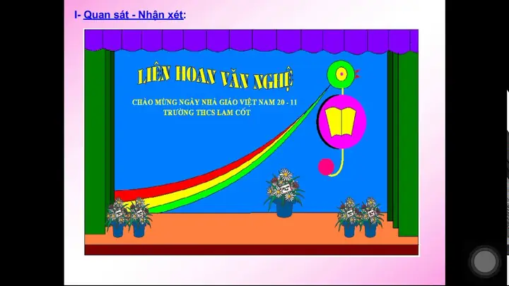 Hình Ảnh Cho Vẽ Tranh Trang Trí Hội Trường Ngày 20-11: