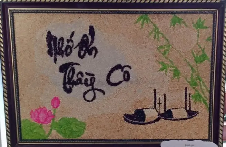 Hình Ảnh Cho Vẽ Tranh Trang Trí Hội Trường Ngày 20-11: