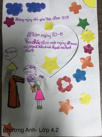 Hình Ảnh Cho Vẽ Tranh Trang Trí Hội Trường Ngày 20-11: