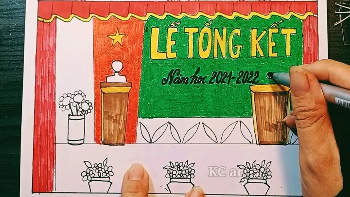 Hình Ảnh Cho Vẽ Tranh Trang Trí Hội Trường Ngày 20-11: