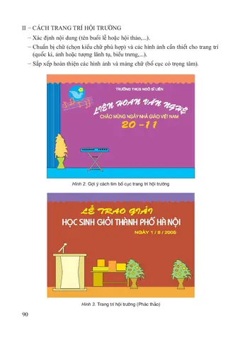 Hình Ảnh Cho Vẽ Tranh Trang Trí Hội Trường Ngày 20-11: