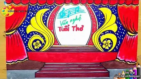 Hình Ảnh Cho Vẽ Tranh Trang Trí Hội Trường Ngày 20-11: