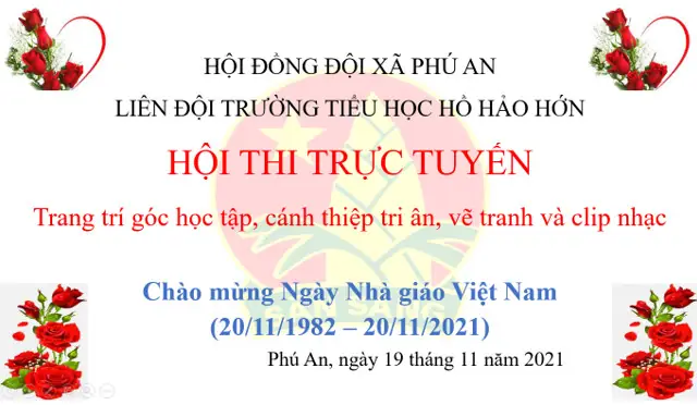 Hình Ảnh Cho Vẽ Tranh Trang Trí Hội Trường Ngày 20-11: