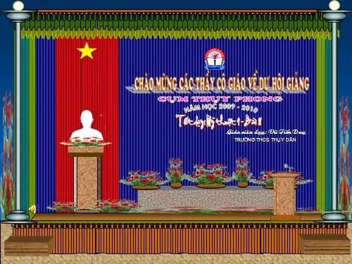 Hình Ảnh Cho Vẽ Tranh Trang Trí Hội Trường Ngày 20-11: