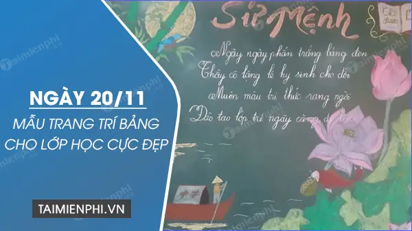 Hình Ảnh Cho Vẽ Tranh Trang Trí Hội Trường Ngày 20-11: