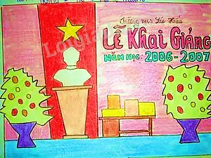 Hình Ảnh Cho Vẽ Tranh Trang Trí Hội Trường Ngày 20-11: