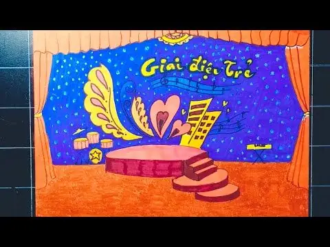 Hình Ảnh Cho Vẽ Tranh Trang Trí Hội Trường Ngày 20-11: