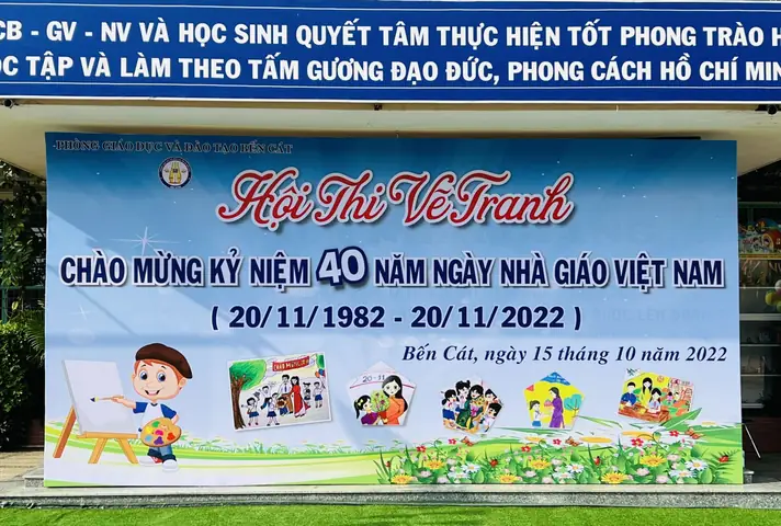 Hình Ảnh Cho Vẽ Tranh Trang Trí Hội Trường Ngày 20-11: