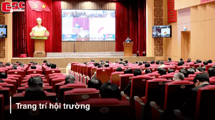 Cách Trang Trí Hội Trường Đẹp Cho Mọi Hoạt Động, Sự Kiện