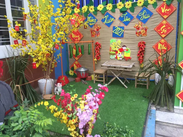 Những Ý Tưởng Trang Trí Tết Năm 2024 Cho Trường Mầm Non Là Gì? Những Ý Tưởng Trang Trí Tết Năm 2024 Cho Trường Mầm Non Là Gì?