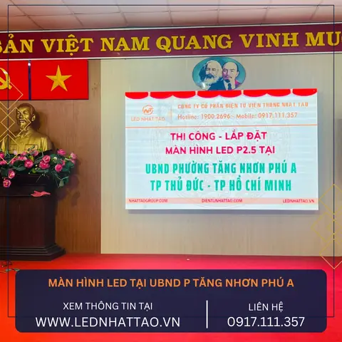 Mẹo Trang Trí Hội Trường Ubnd Xã Phường Sang Trọng Và Thiết ...