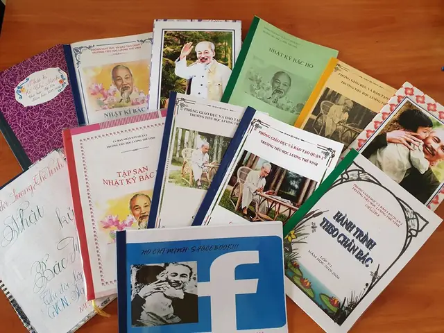 Hội Thi Thiết Kế Và Trang Trí "nhật Ký Làm Theo Lời Bác ...