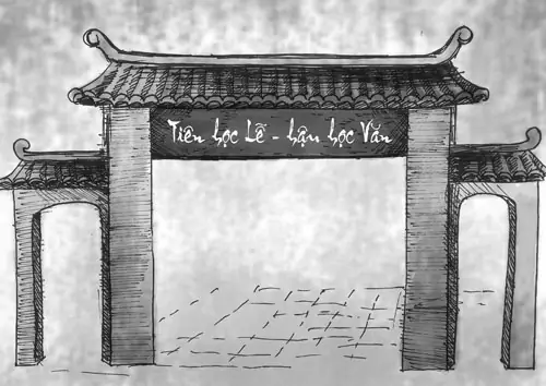 “tiên Học Lễ, Hậu Học Văn” – Khẩu Hiệu Xưa Ở Thời ... - Song Tre News