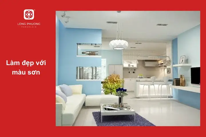 Cách Làm Đẹp Ngôi Nhà Bằng Cách Sử Dụng Màu Sơn