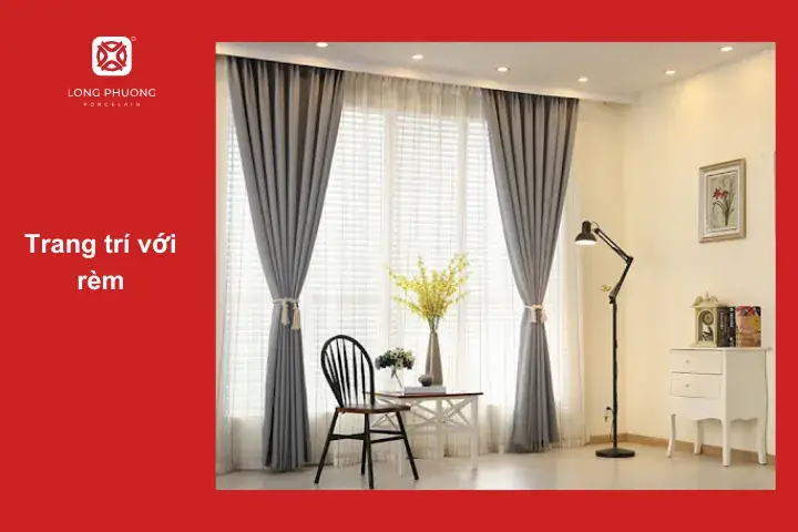 Cách Trang Trí Nhà Đẹp Với Rèm