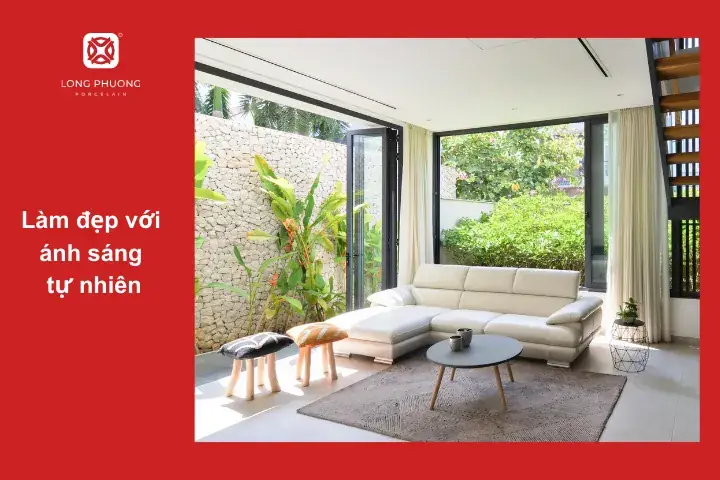 Cách Làm Đẹp Không Gian Sống Với Ánh Sáng Tự Nhiên