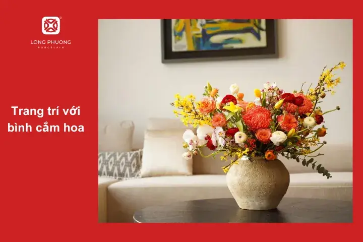 Tô Điểm Cho Ngôi Nhà Bằng Các Loại Bình Cắm Hoa