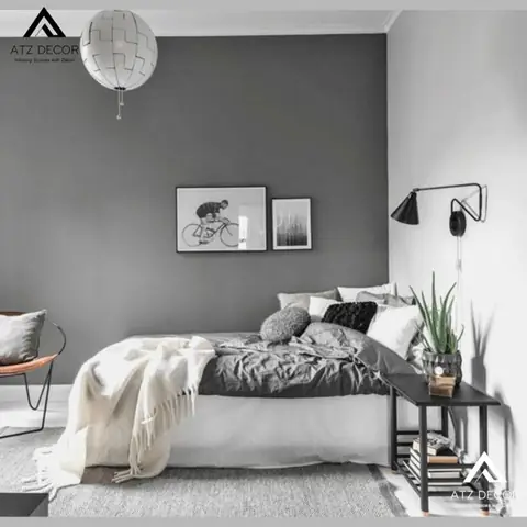 Trang Trí Phòng Ngủ Với Cây Giả Trang Trí