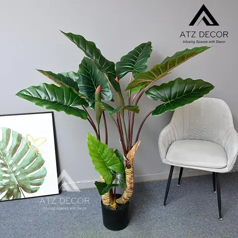 Cây Giả Decor Phòng Khách