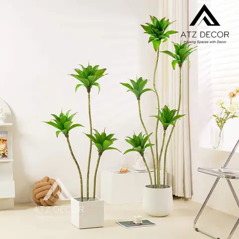 Cây Giả Decor Phòng Khách