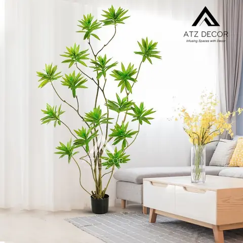 Cây Giả Decor Phòng Khách