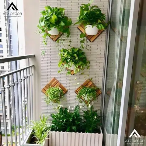 Cây Giả Decor Ban Công