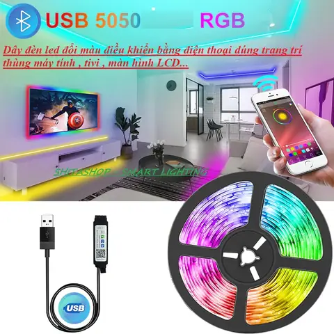 Dây Led Trang Trí Pc Giá Rẻ Ở Đâu? Dây Led Trang Trí Pc Giá Rẻ Ở Đâu?