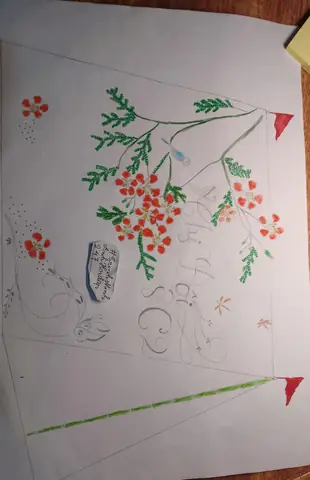 Vẽ Tranh Trang Trí Lều Trại Lớp 8 Đơn Giản Thôi Ạ Giúp Em Với Ạ,em Sắp ...