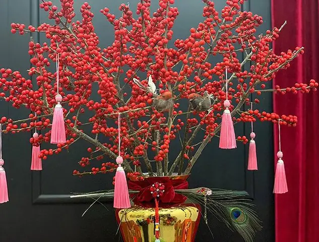 Cách Trang Trí Lọ Hoa Ngày Tết Để Tô Điểm Cho Phòng Khách?