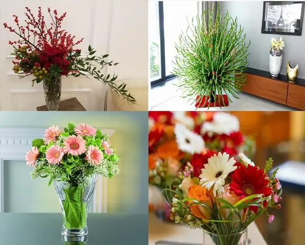 Cách Trang Trí Lọ Hoa Ngày Tết Để Tô Điểm Cho Phòng Khách?