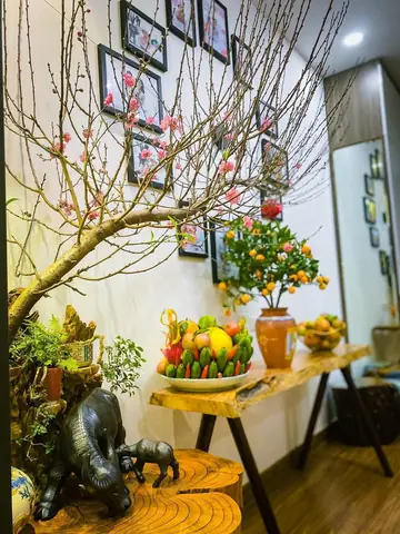 Cách Trang Trí Lọ Hoa Ngày Tết Để Tô Điểm Cho Phòng Khách?