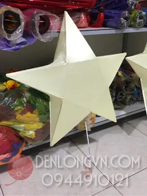 Đèn Ông Sao Khung Sắt Bọc Vải | Đèn Lồng Hội An