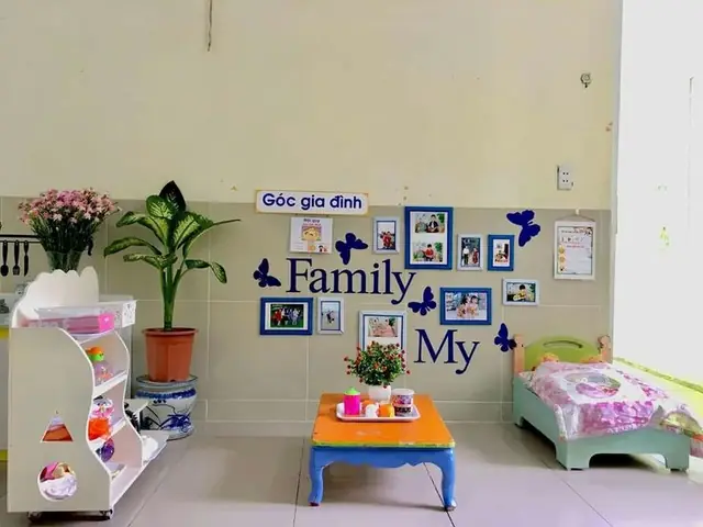 Bật Mí 9+ Cách Trang Trí Lớp Học Mầm Non Chủ Đề Gia Đình Đẹp Nhất