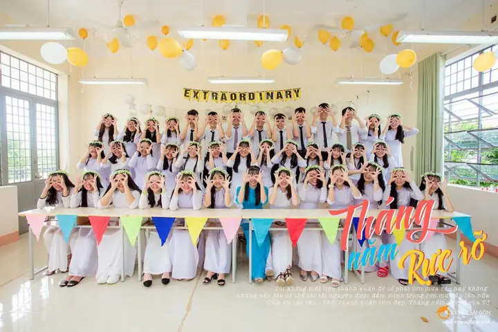 1001+ Cách Trang Trí Lớp Chụp Kỷ Yếu Đẹp Nhất 2024 1001+ Cách Trang Trí Lớp Chụp Kỷ Yếu Đẹp Nhất 2024