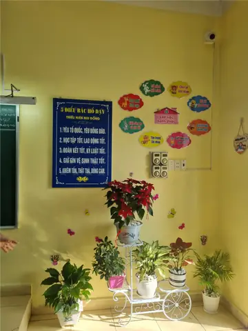 Hội Thi Trang Trí Lớp Đẹp Năm Học 2023 -2024 | Thcs An Hưng