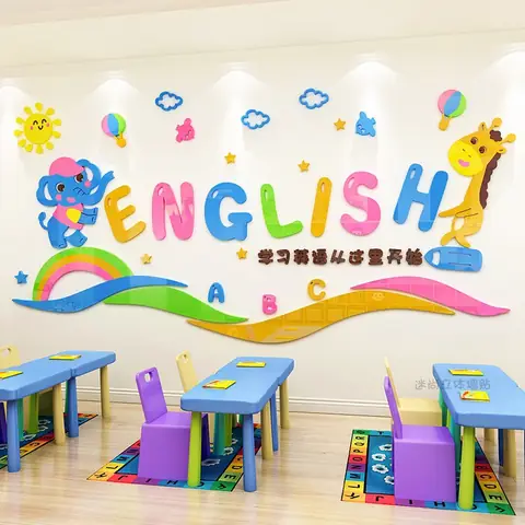 Trang Trí Lớp Học Tiếng Anh Tiểu Học Như Thế Nào?