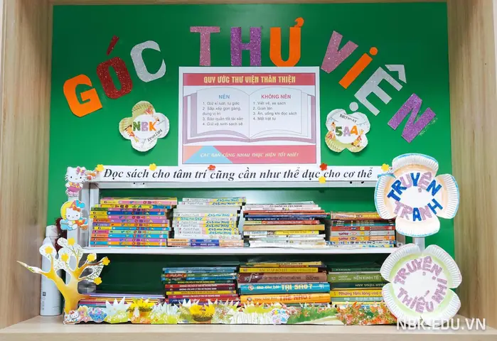 Trang Trí Lớp Học Tiếng Anh Tiểu Học Như Thế Nào?