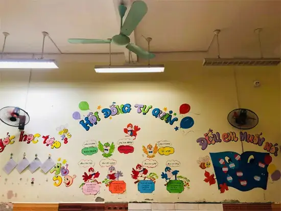 Trang Trí Lớp Học Tiếng Anh Tiểu Học Như Thế Nào?