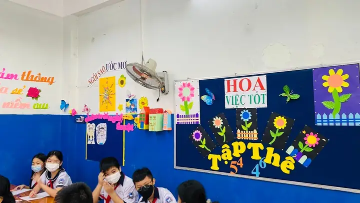 Trang Trí Lớp Học Tiếng Anh Tiểu Học Như Thế Nào?