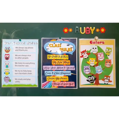 Trang Trí Lớp Học Tiếng Anh Tiểu Học Như Thế Nào?