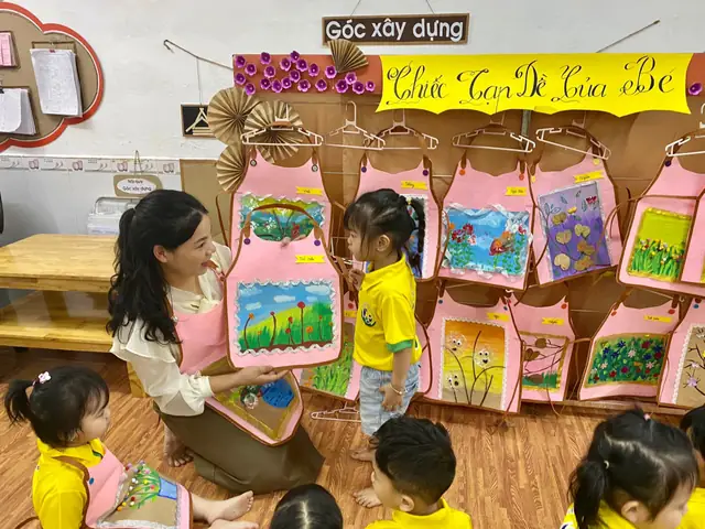 Cách Trang Trí Lớp Học Tiếng Anh Cho Trẻ Em?