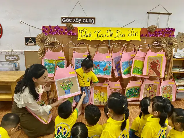 Cách Trang Trí Lớp Học Tiếng Anh Cho Trẻ Em?