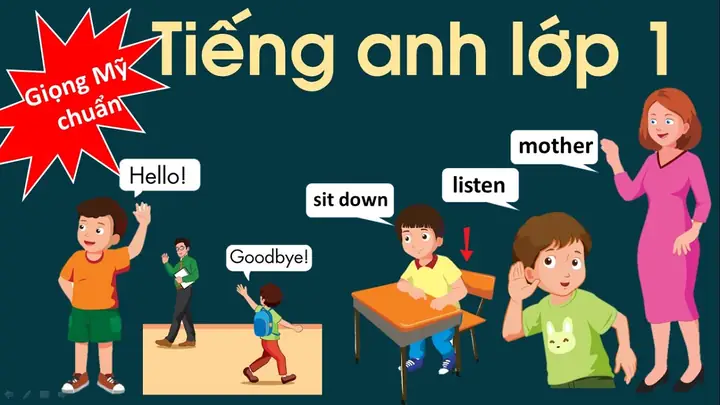 Cách Trang Trí Lớp Học Tiếng Anh Cho Trẻ Em?
