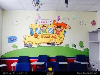 Cách Trang Trí Lớp Học Tiếng Anh Cho Trẻ Em?