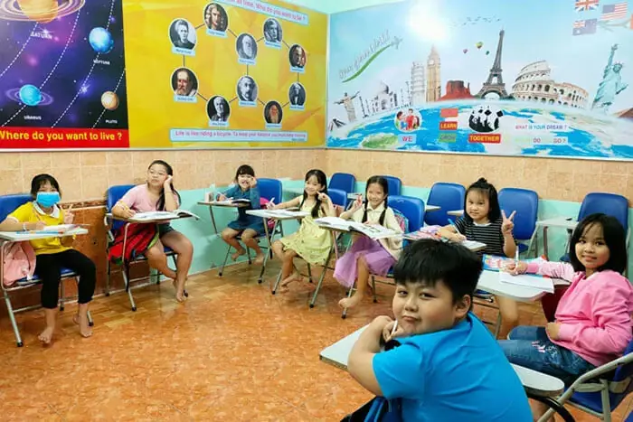 Cách Trang Trí Lớp Học Tiếng Anh Cho Trẻ Em?