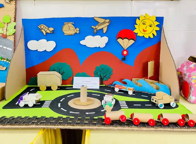 Trang Trí Lớp Học Mầm Non Với Chủ Đề Giao Thông Đẹp Nhất